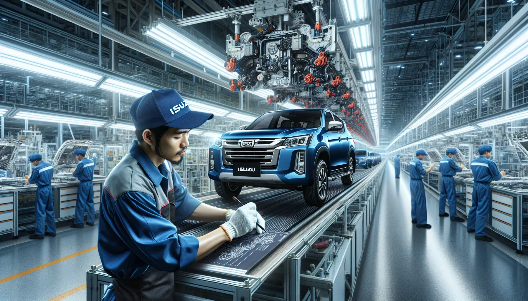 Mengungkap Gaji PT Isuzu Astra Motor Indonesia