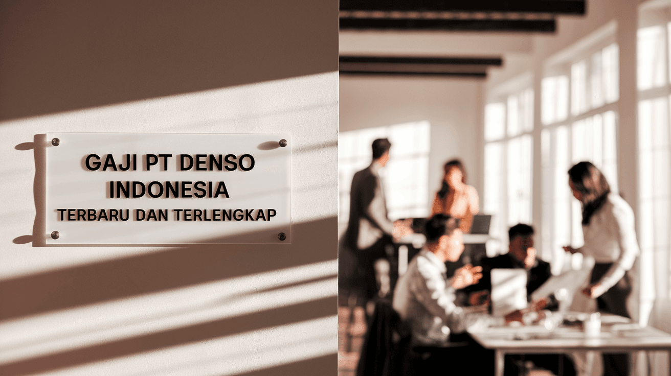 Gaji PT Denso Indonesia