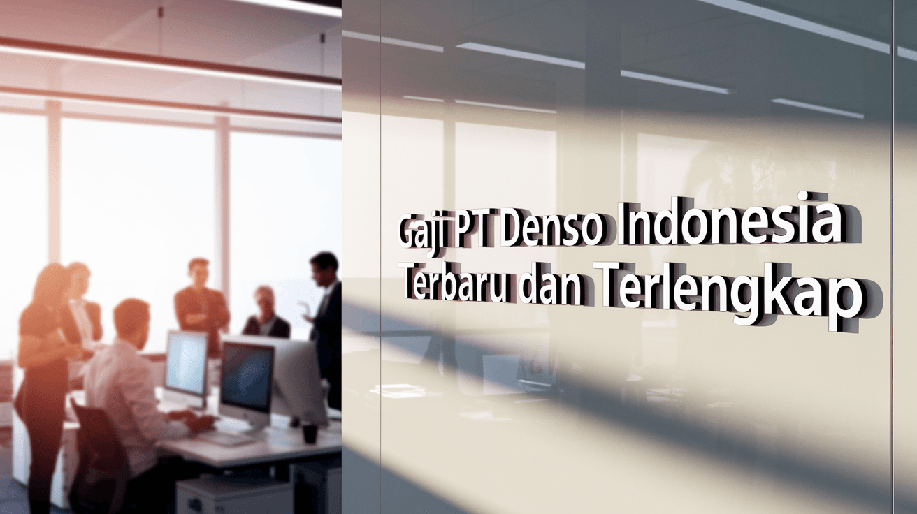 Gaji PT Denso Indonesia