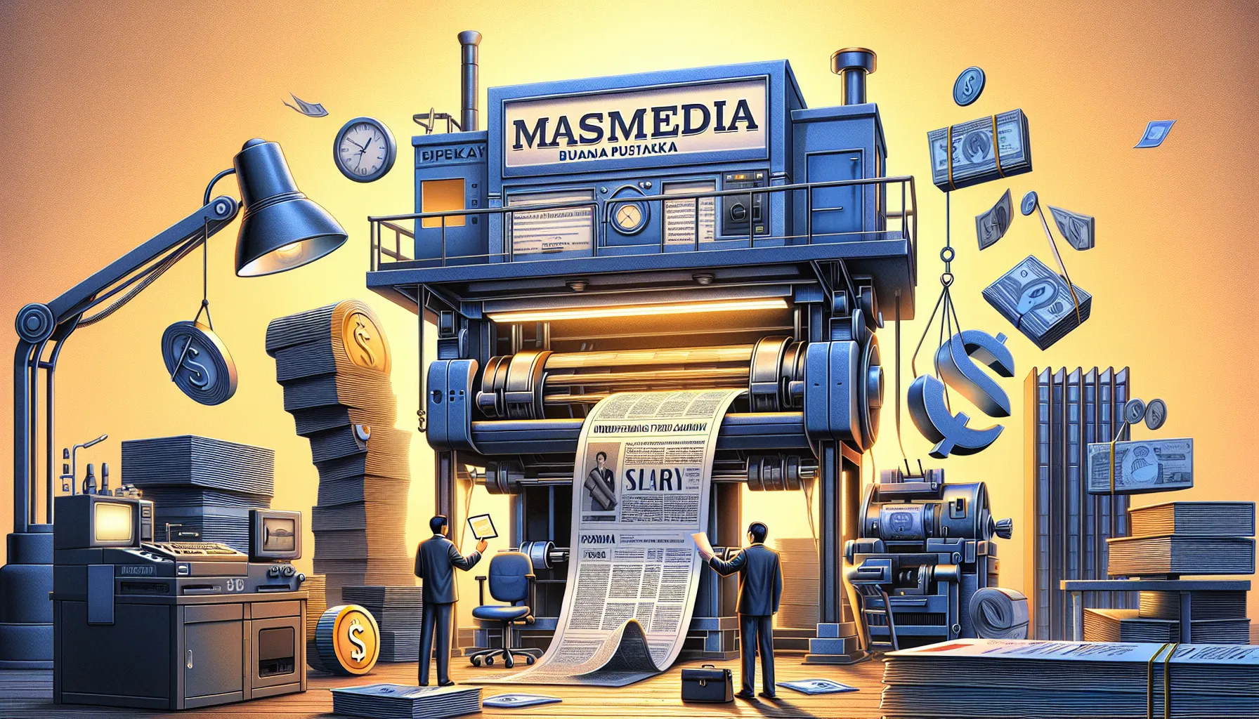 gaji pt masmedia buana pustaka