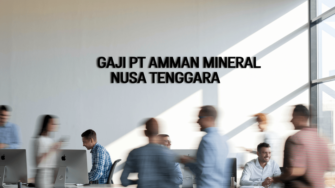 Gaji PT Amman Mineral Nusa Tenggara