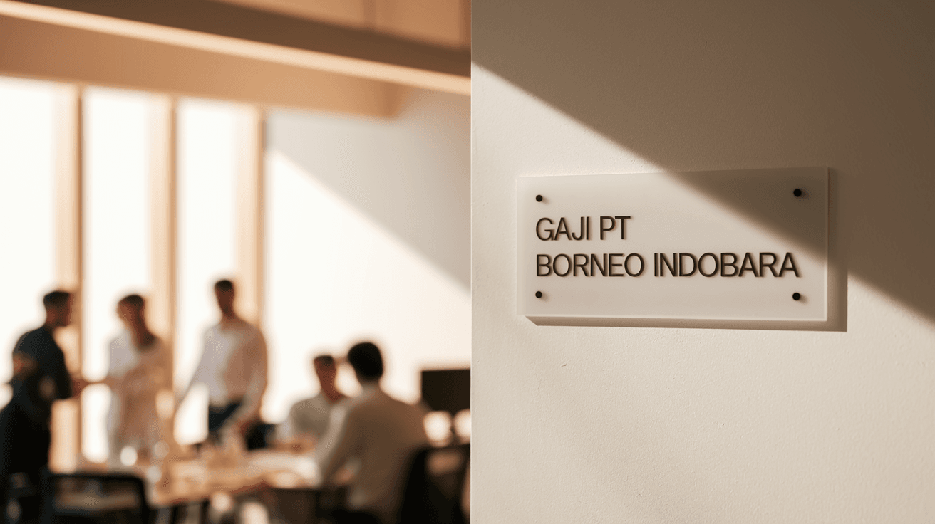 Gaji Pt Borneo Indobara