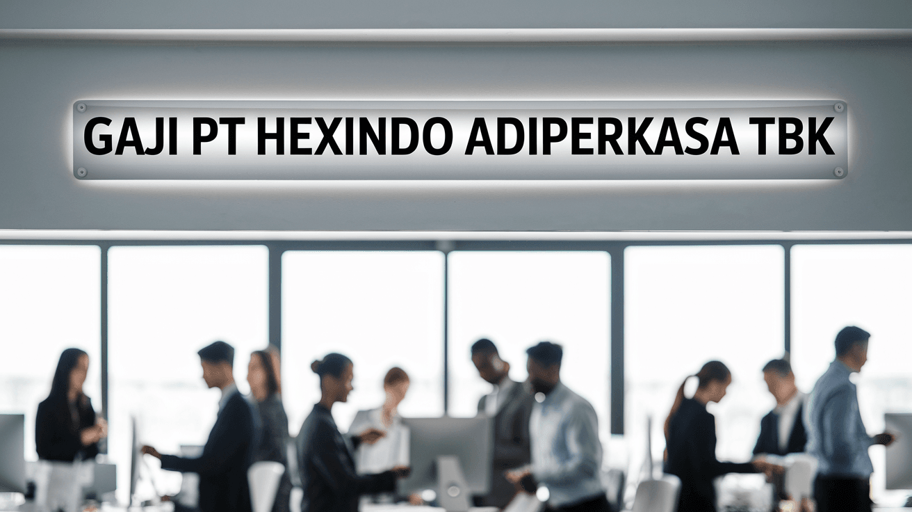 Gaji Pt Hexindo Adiperkasa Tbk