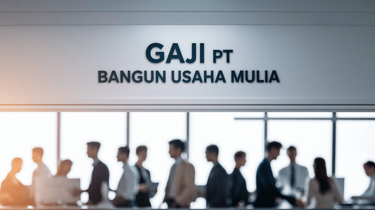Gaji Pt Bangun Usaha Mulia