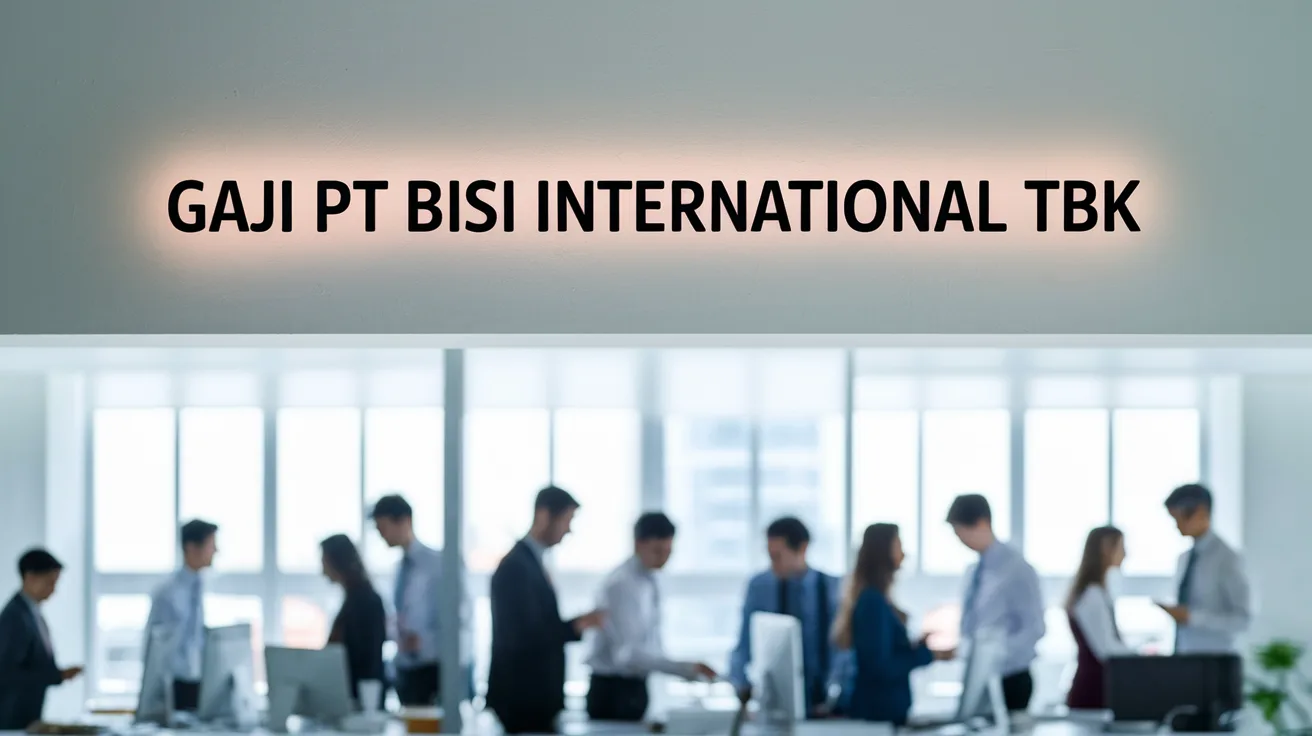 Gaji Pt Bisi International Tbk