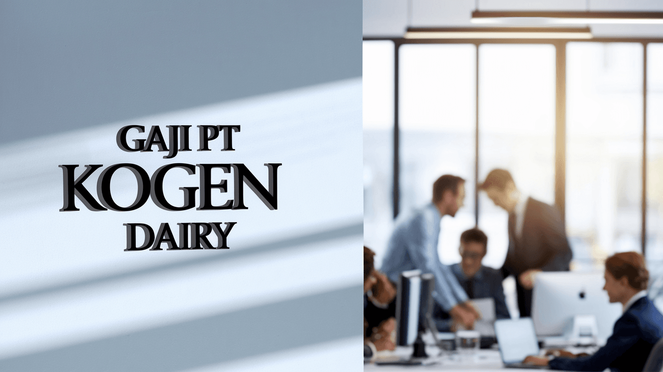 Gaji Pt Abc Kogen Dairy