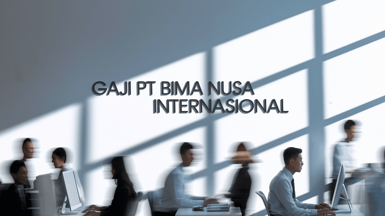 Gaji Pt Bima Nusa Internasional