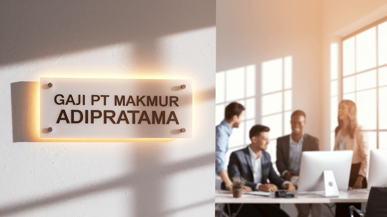 Gaji Pt Cipta Makmur Adipratama