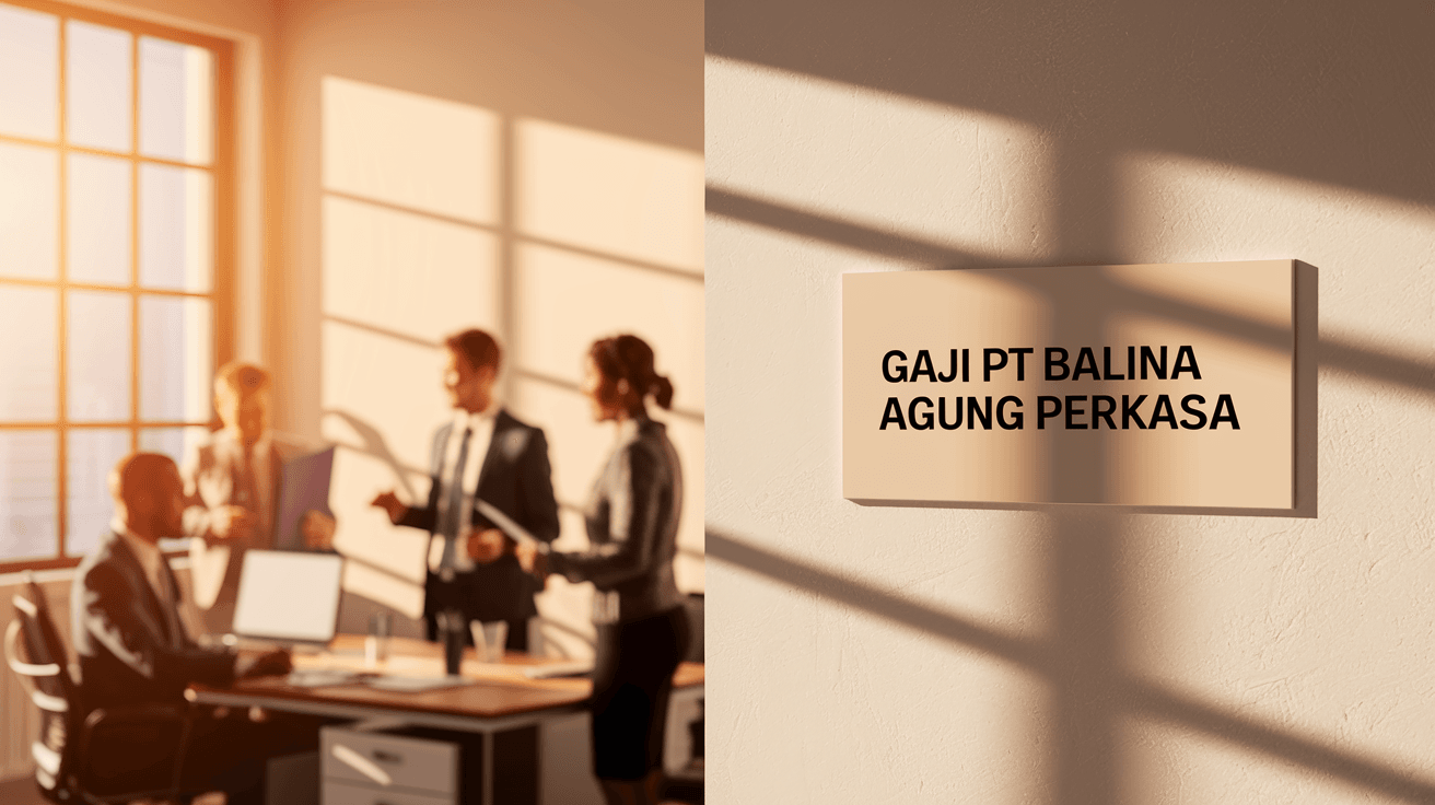 Gaji Pt Balina Agung Perkasa