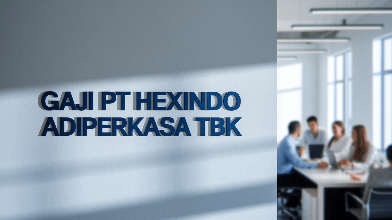 Gaji Pt Hexindo Adiperkasa Tbk