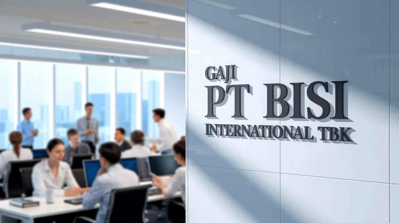 Gaji Pt Bisi International Tbk