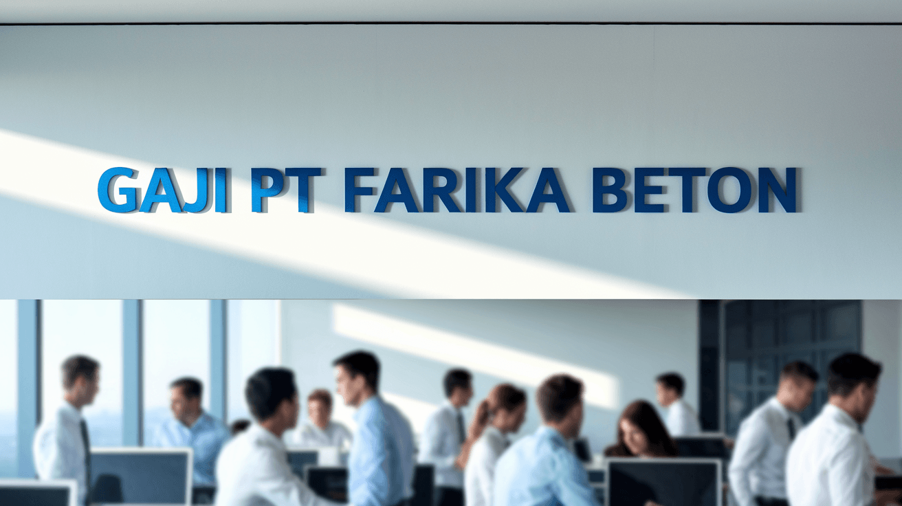 Gaji Pt Farika Beton