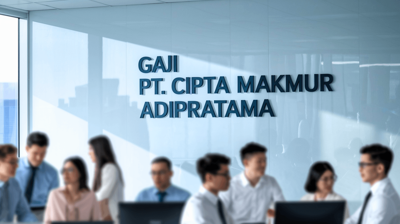 Gaji Pt Cipta Makmur Adipratama