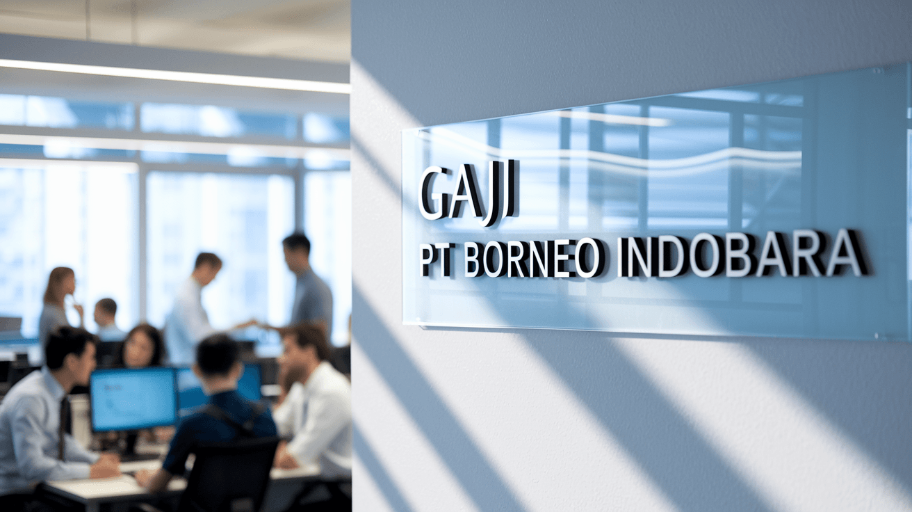 Gaji Pt Borneo Indobara