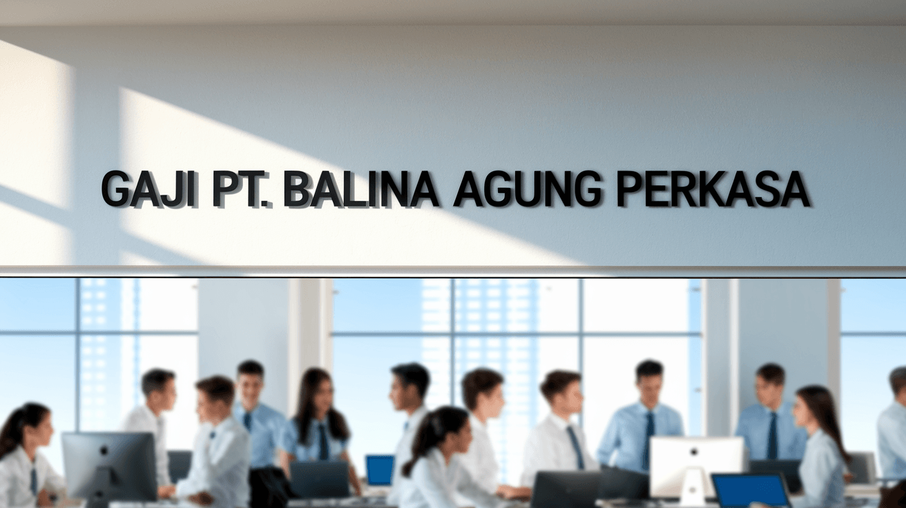 Gaji Pt Balina Agung Perkasa