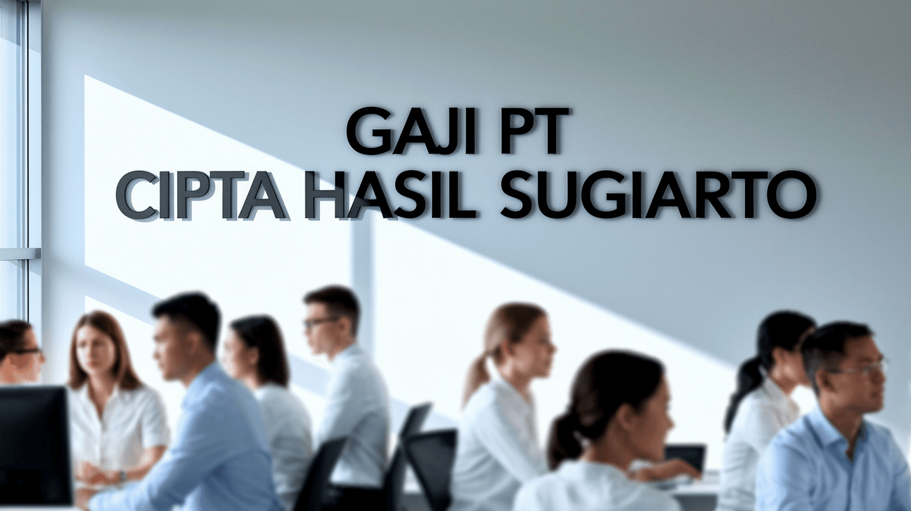 Gaji Pt Cipta Hasil Sugiarto