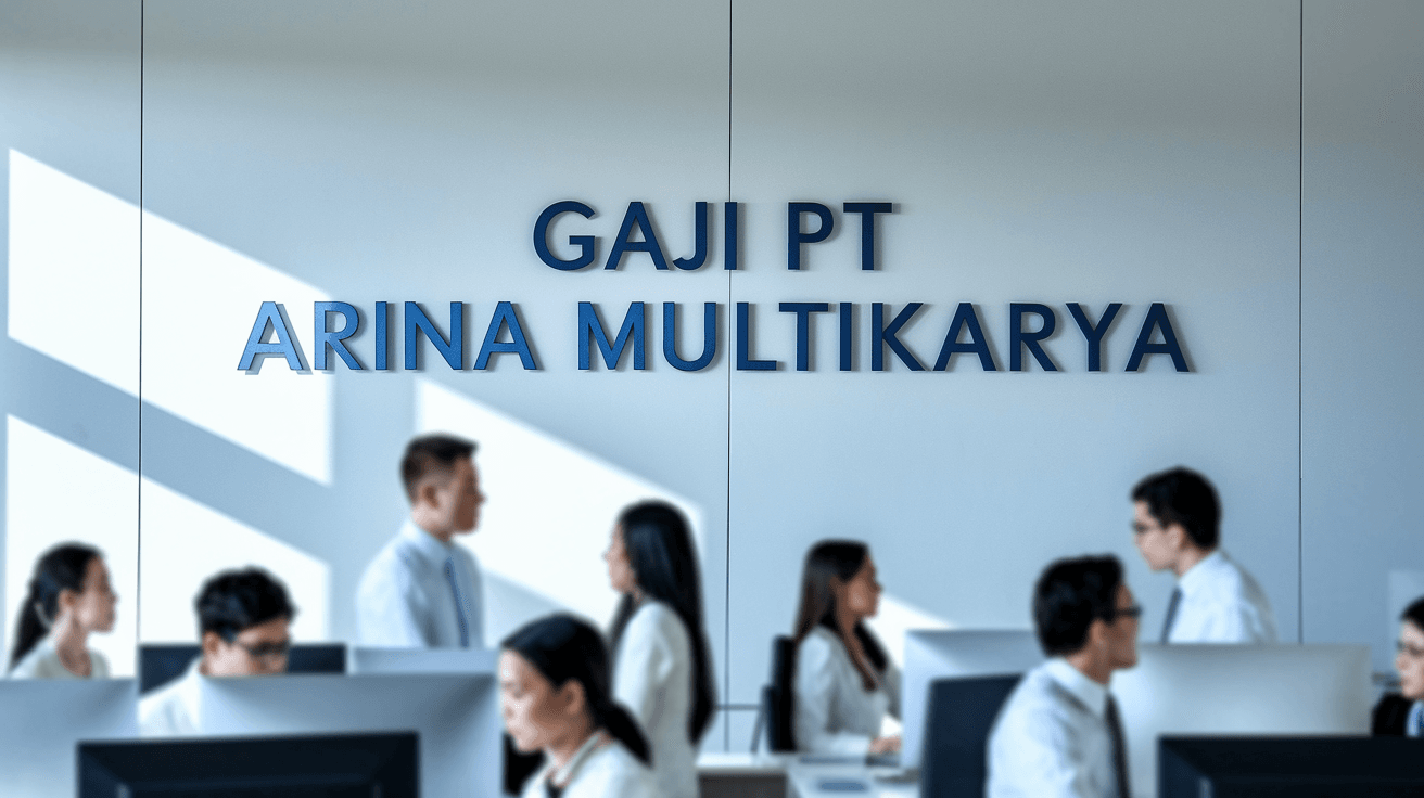 Gaji Pt Arina Multikarya