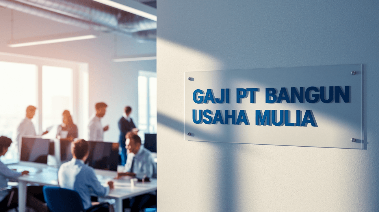 Gaji Pt Bangun Usaha Mulia
