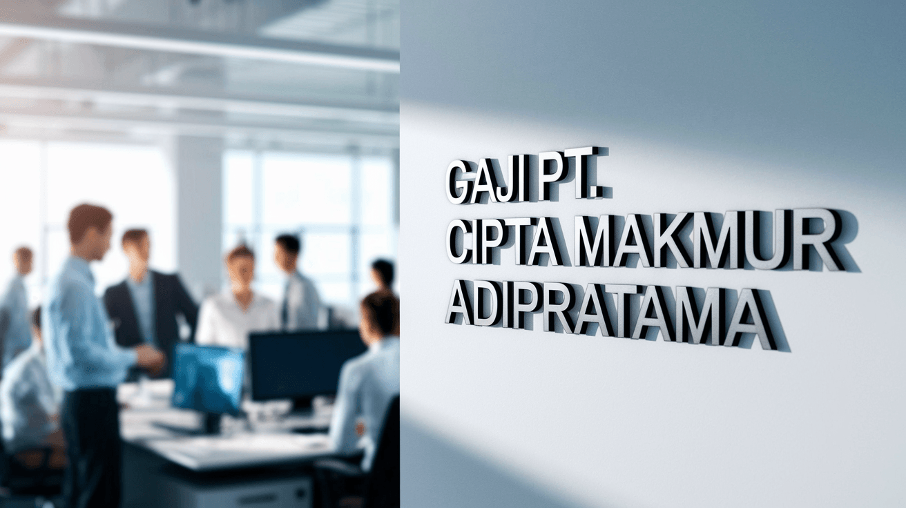 Gaji Pt Cipta Makmur Adipratama