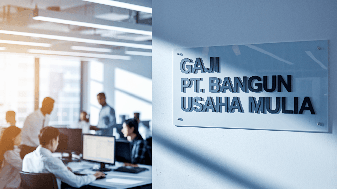 Gaji Pt Bangun Usaha Mulia