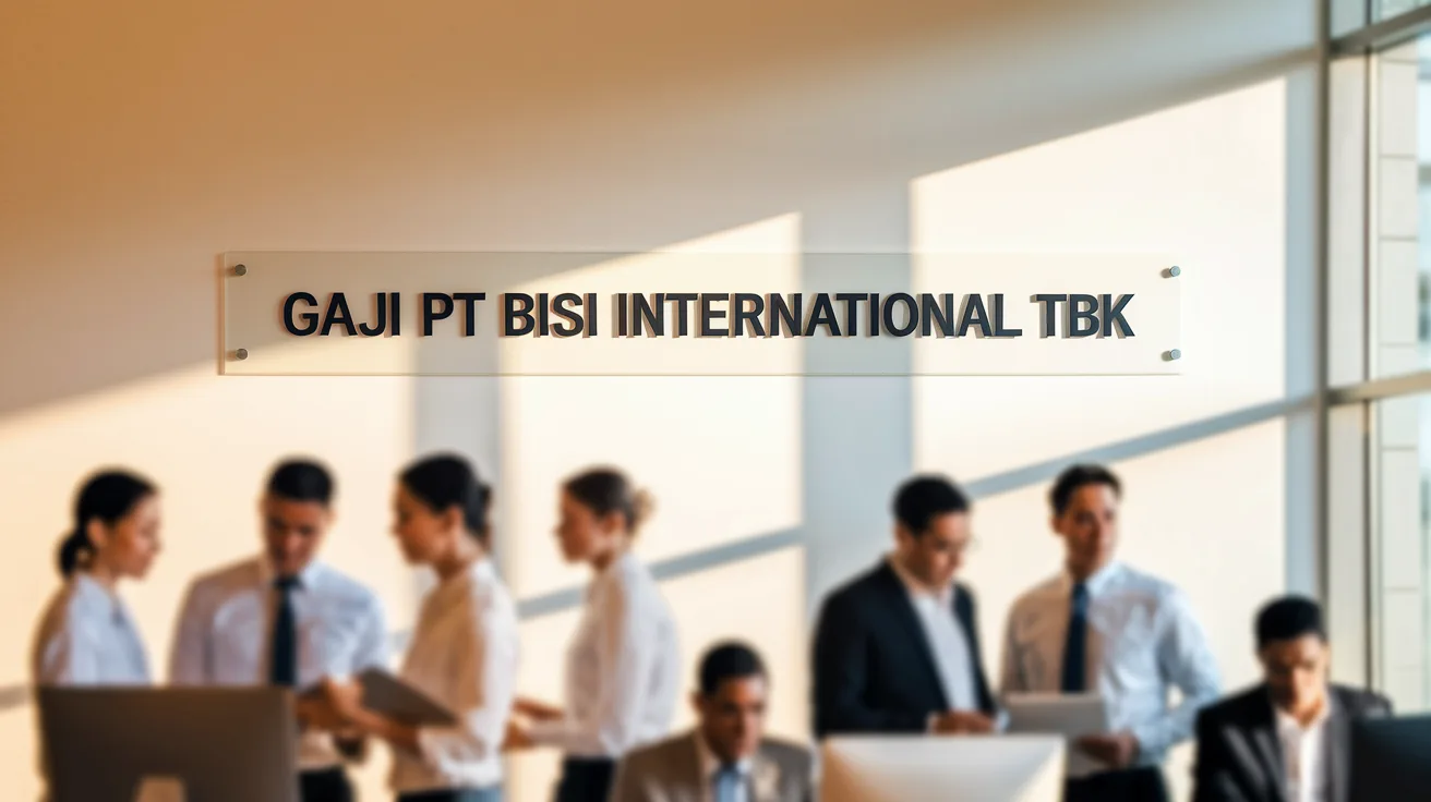 Gaji Pt Bisi International Tbk