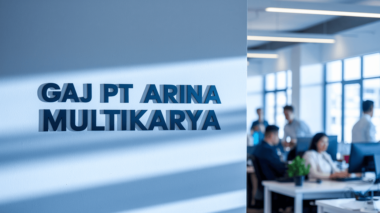 Gaji Pt Arina Multikarya