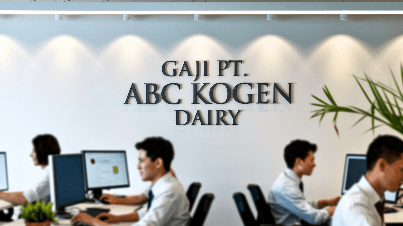 Gaji Pt Abc Kogen Dairy