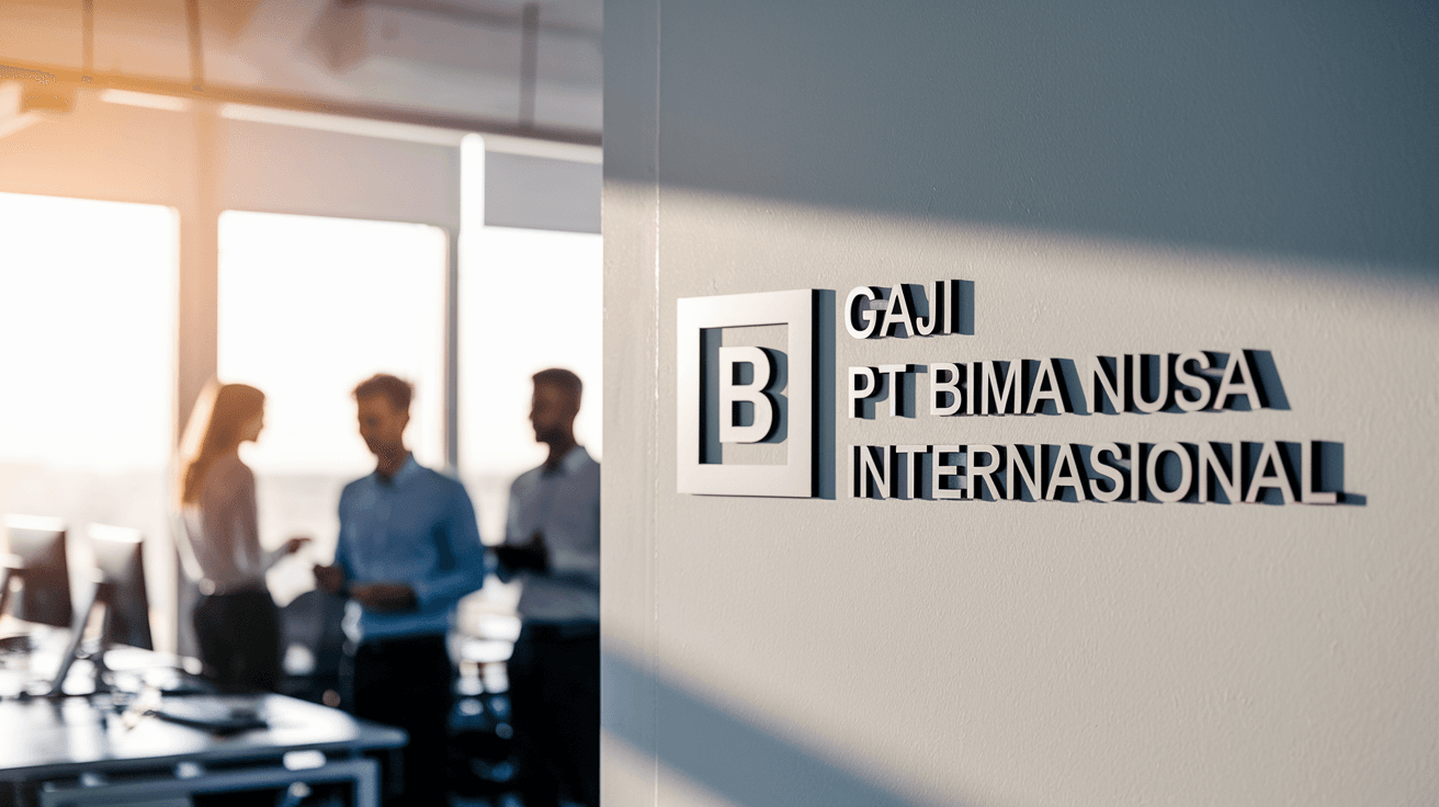 Gaji Pt Bima Nusa Internasional