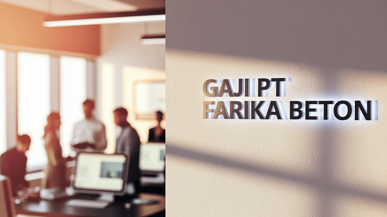 Gaji Pt Farika Beton