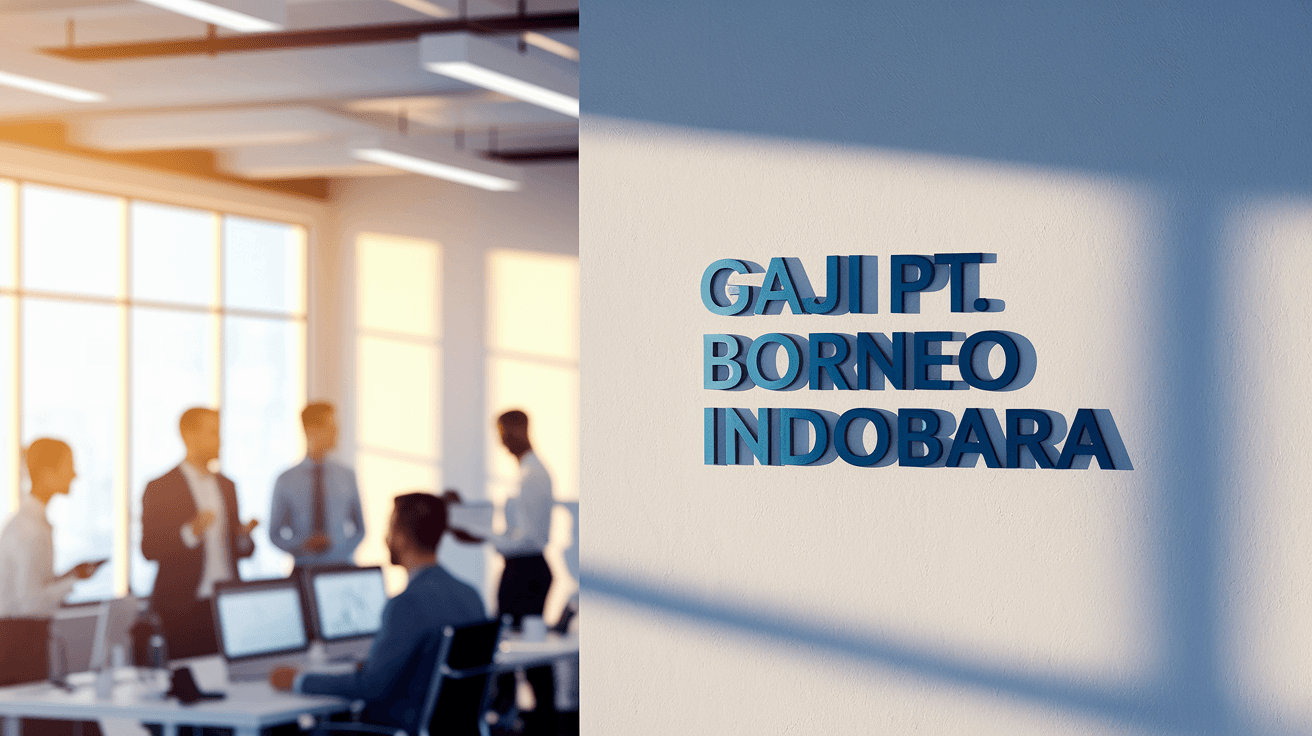 Gaji Pt Borneo Indobara