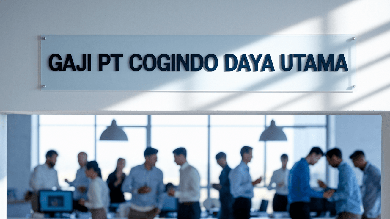 Gaji Pt Cogindo Daya Utama