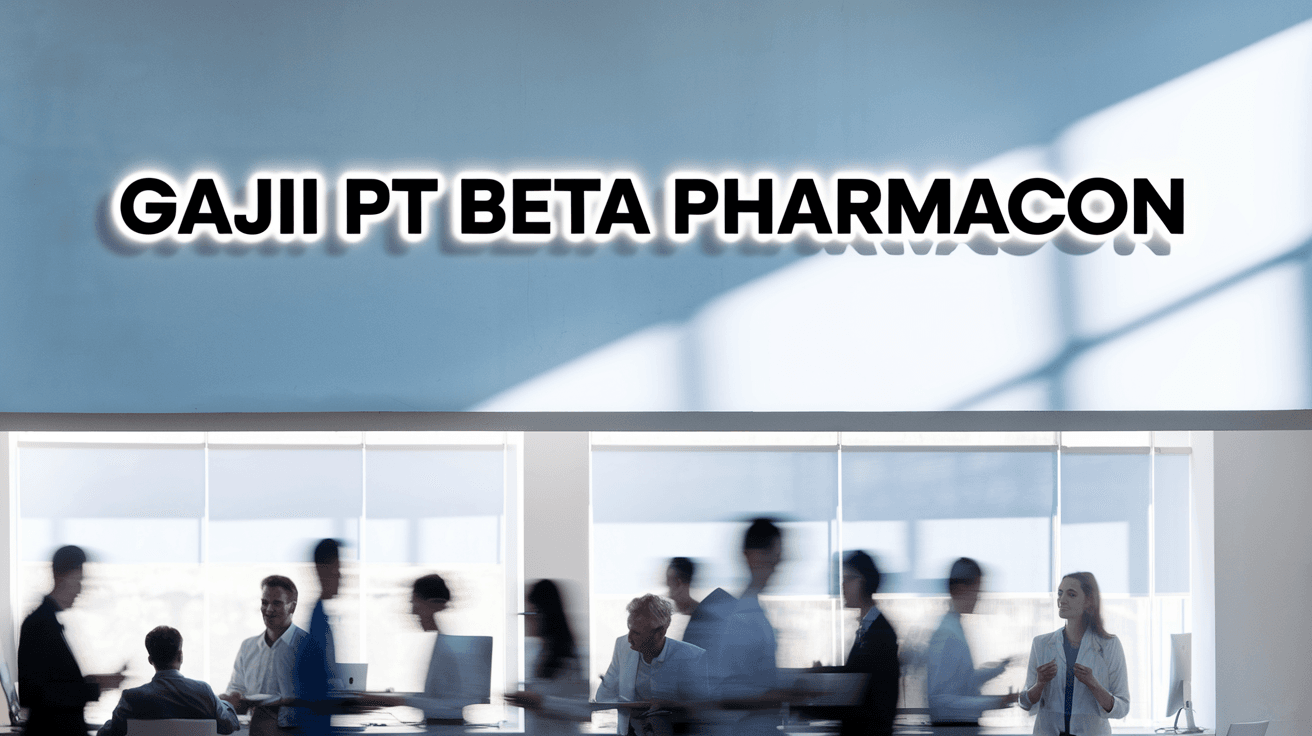 Gaji Pt Beta Pharmacon