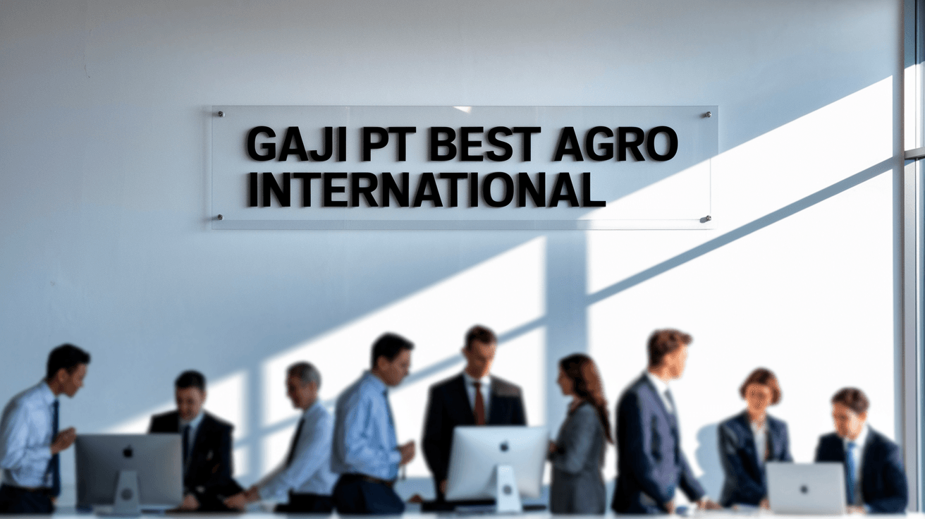 Gaji Pt Best Agro International