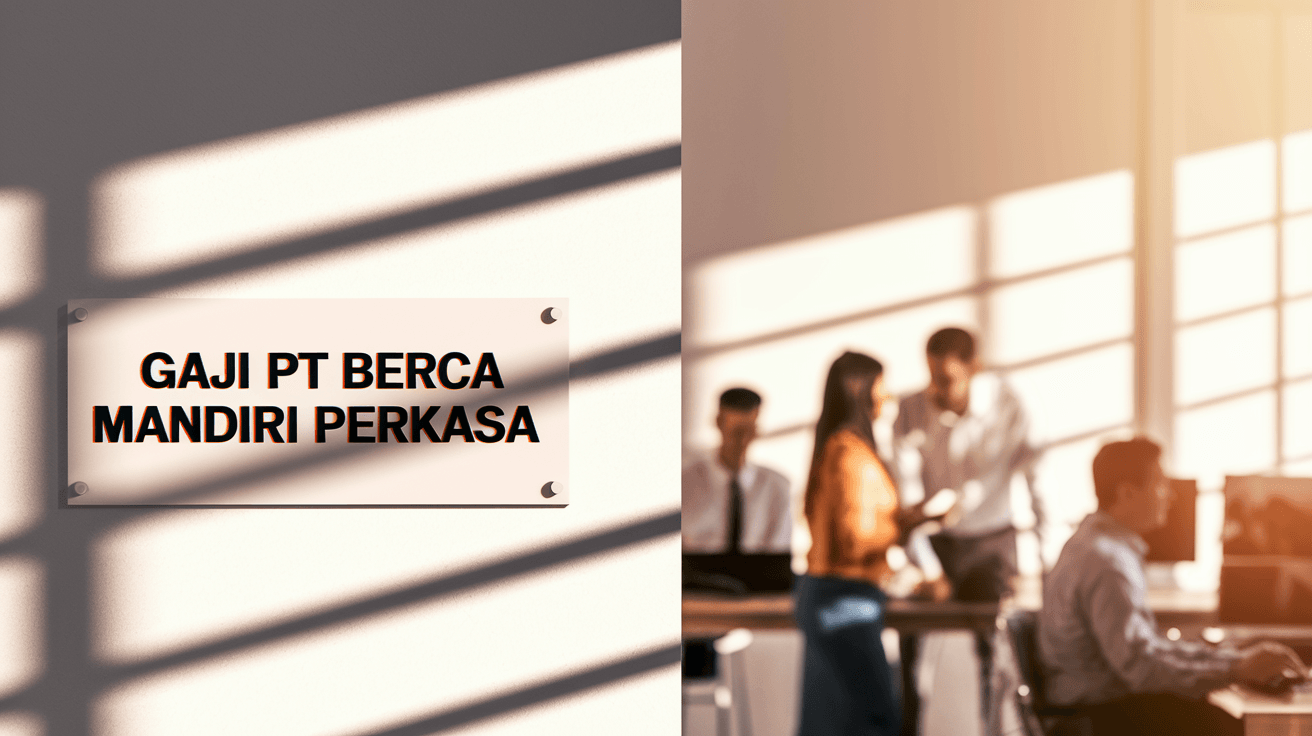 Gaji Pt Berca Mandiri Perkasa