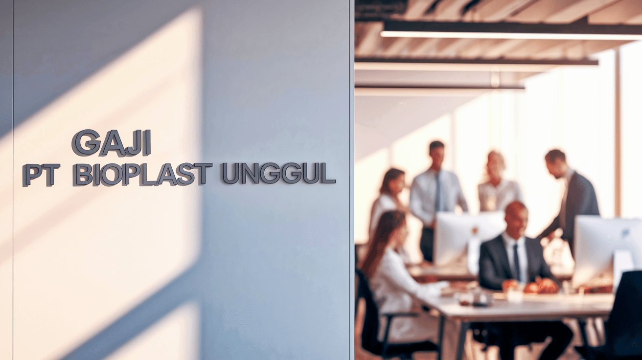 Gaji Pt Bioplast Unggul