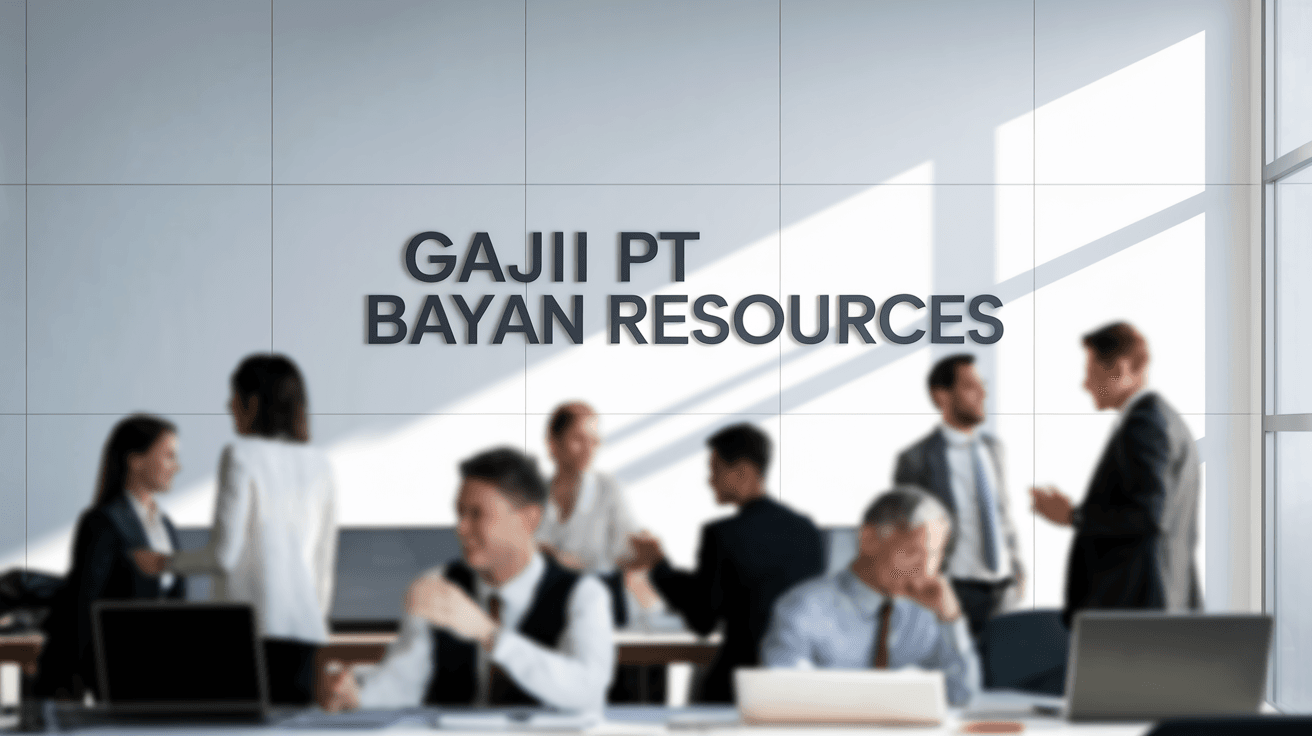 Gaji Pt Bayan Resources