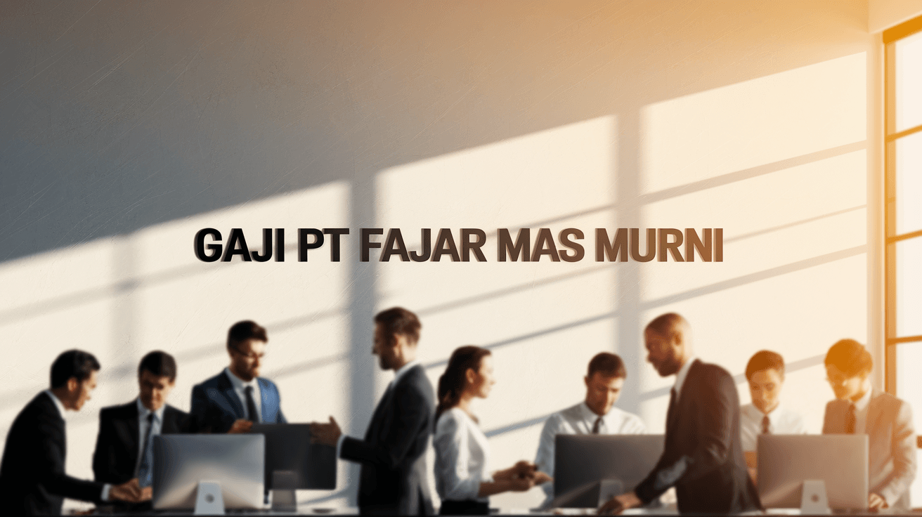Gaji Pt Fajar Mas Murni