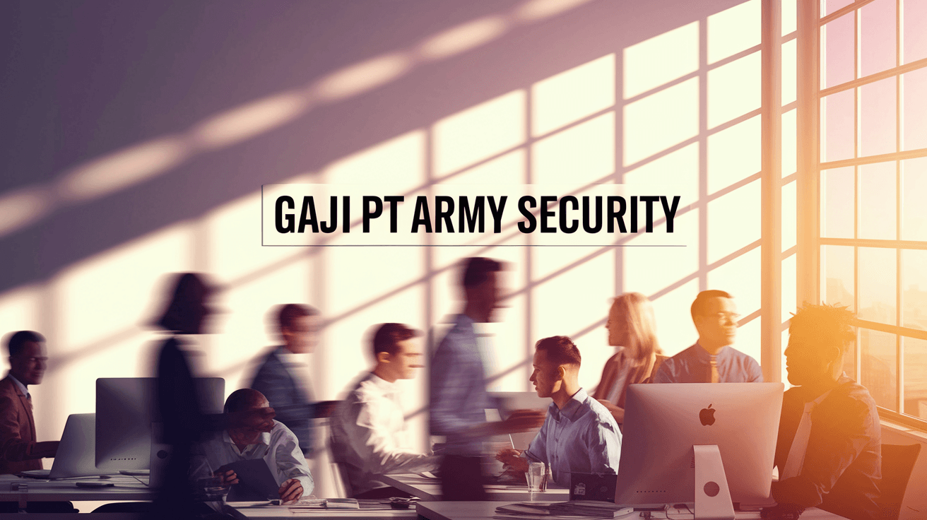 Gaji Pt Army Security