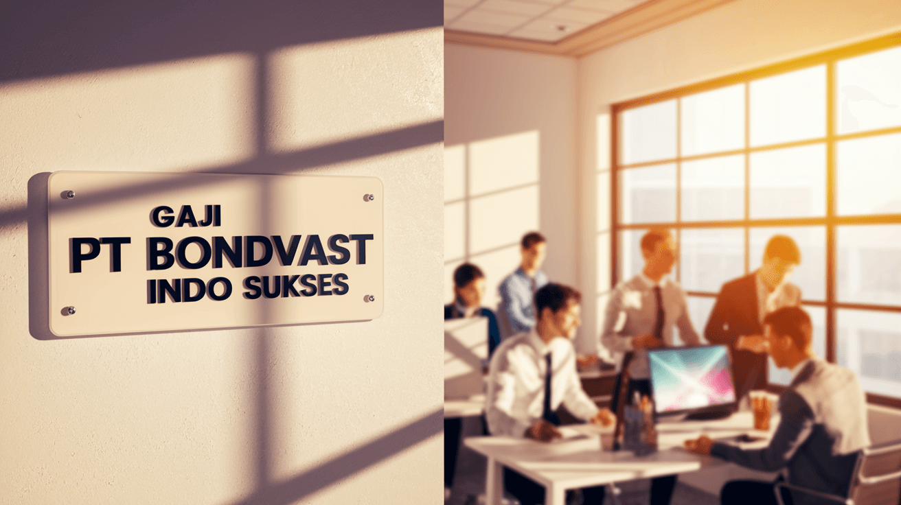 Gaji Pt Bondvast Indo Sukses