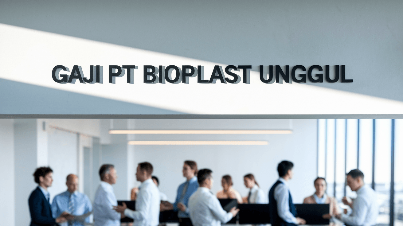 Gaji Pt Bioplast Unggul