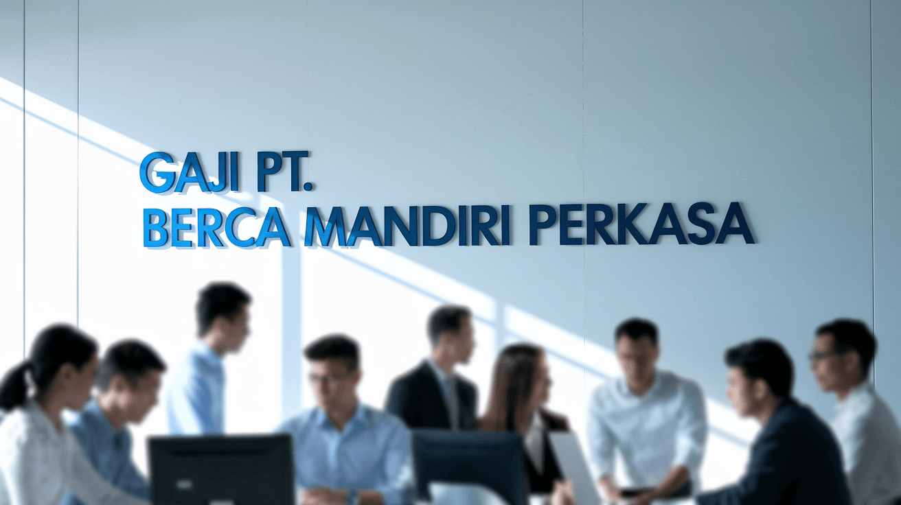 Gaji Pt Berca Mandiri Perkasa