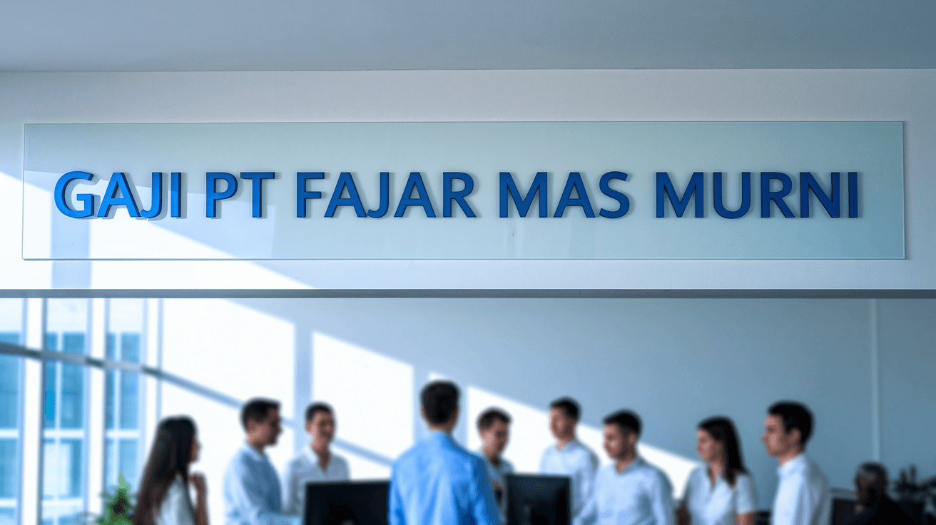 Gaji Pt Fajar Mas Murni
