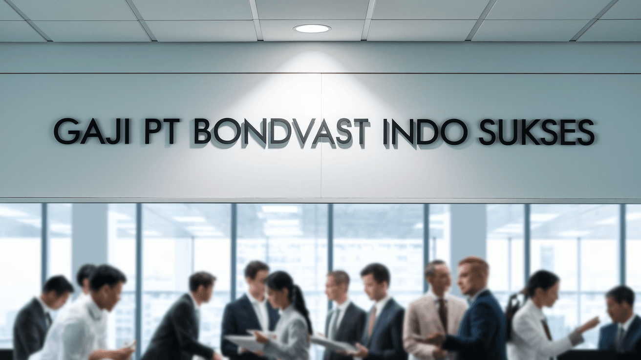 Gaji Pt Bondvast Indo Sukses