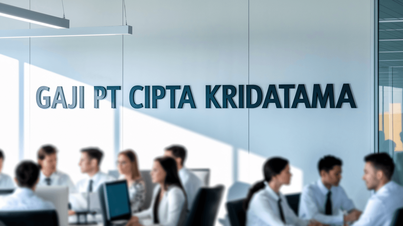 Gaji Pt Cipta Kridatama