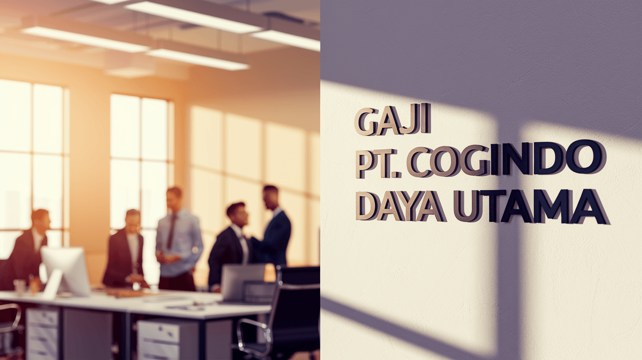 Gaji Pt Cogindo Daya Utama
