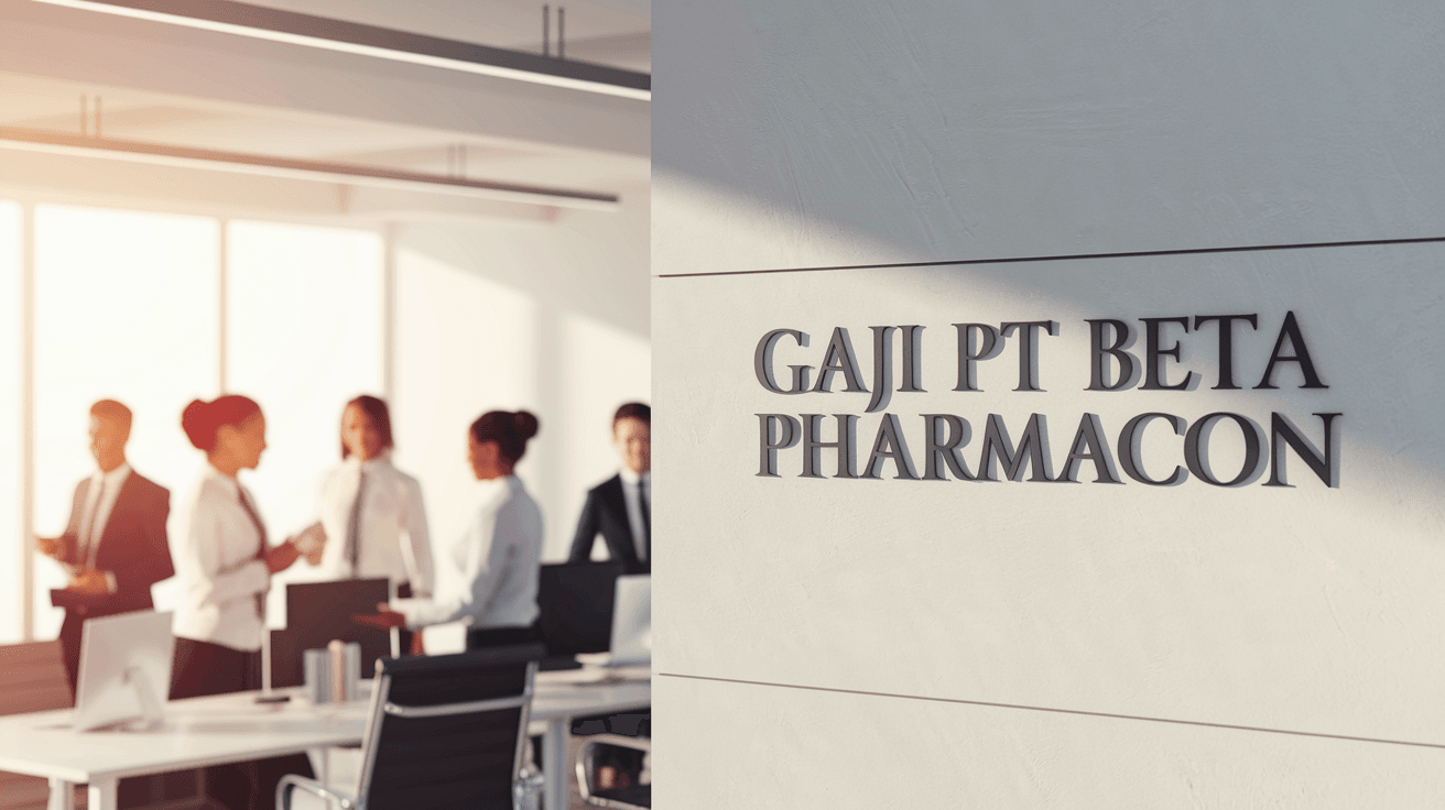 Gaji Pt Beta Pharmacon