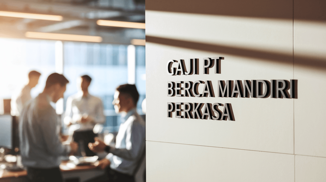 Gaji Pt Berca Mandiri Perkasa