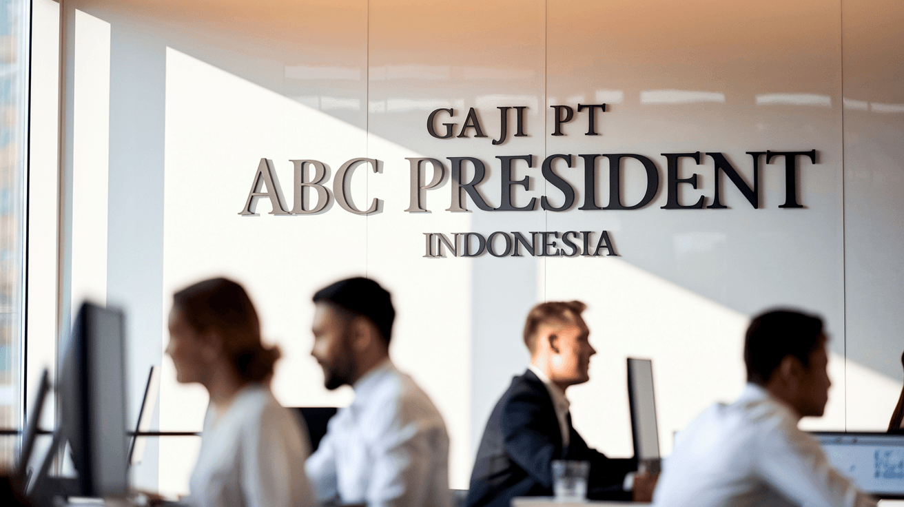 Gaji Pt Abc President Indonesia