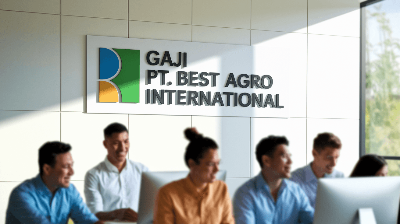 Gaji Pt Best Agro International