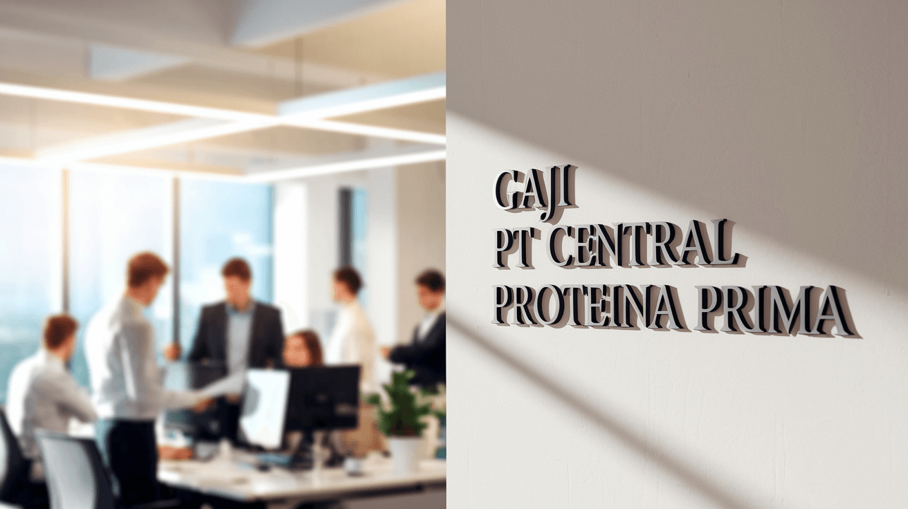 Gaji Pt Central Proteina Prima